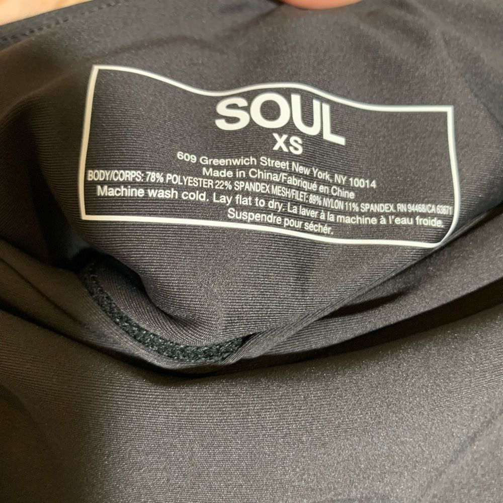 🦋 Soul twist ladder legging black white - Picture 7 of 7